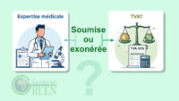Une expertise médicale est-elle soumise à la TVA ?